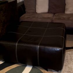 2 piece sectional with ottoman