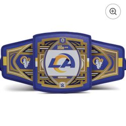 Los Angeles Rams Igloo WWE Belt