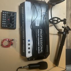 Podcast/soundborad Bundle 