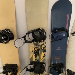 Atlantis Snowboard 160 Cm With Flow Bindings