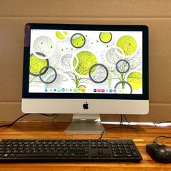  imac 21.5” Mid 2014 1.4Ghz Dual-Core intel i5 8GB RAM 256GB SSD Screen cracked 