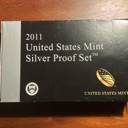 2011 United States  mint Proof Set