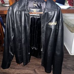 Guinness Leather Jacket 