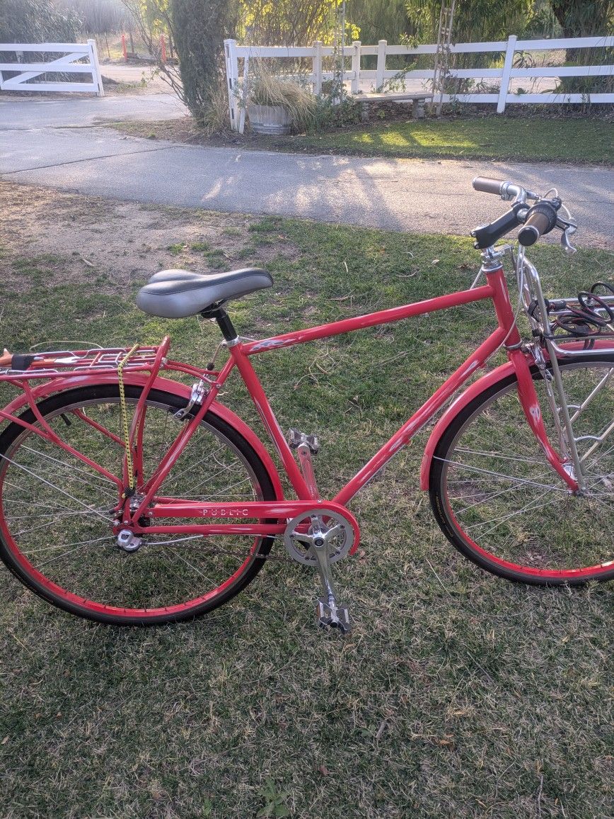 Public Cruiser Bike