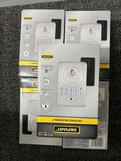 DEFIANT Keypad Deadbolt Lock