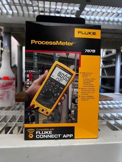 Fluke 787B ProcessMeter New in Box