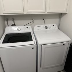 Samsung Washer & Dryer