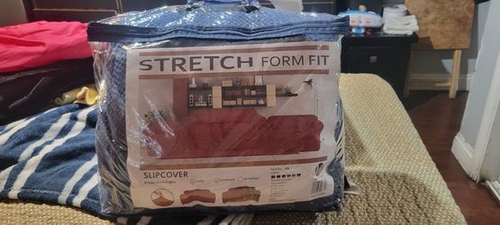 Stretch Form Fit Sofa Slipcover