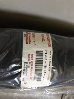 FR-S OEM trunk Matt New still n bag