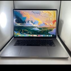 Apple MacBook Pro 16” 2.4GHZ i9 64GB RAM 8TB Radeon Pro 5500M 8GB VRAM GRAPHICS!!!!