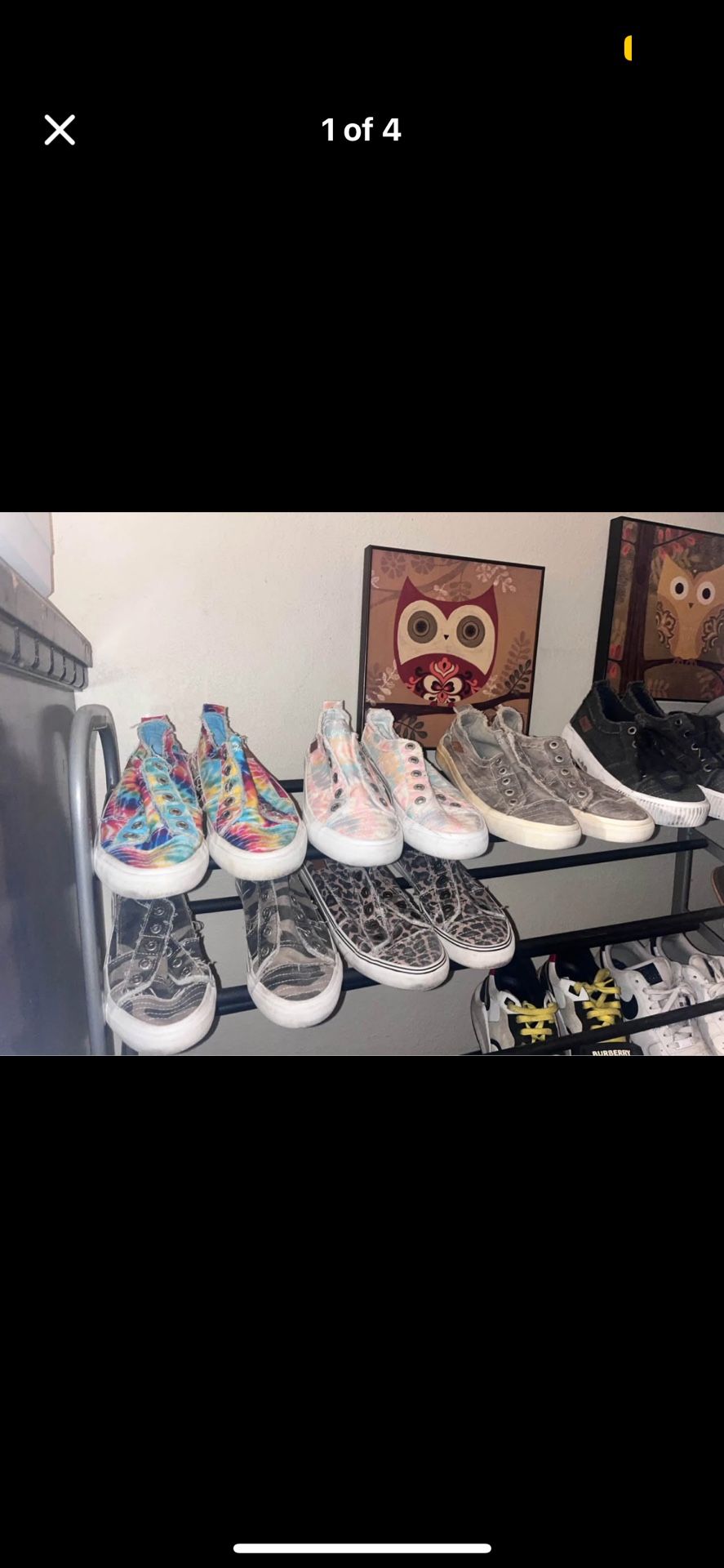 Blowfish Canvas Shoe