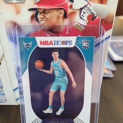 Lamello And Anthony Hoops Rookie