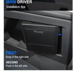 Tesla Cyber Truck Passenger And Driver Side Strorage