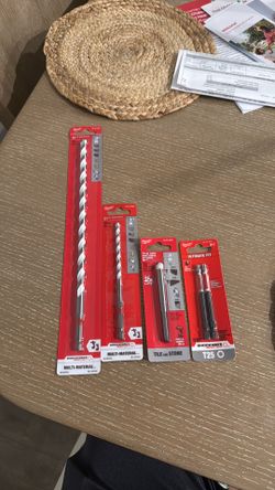 Drill bits