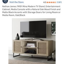 Nathan James Mina Modern TV Stand