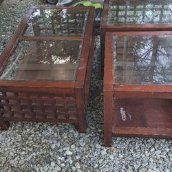 Coffee Table With Night Stand