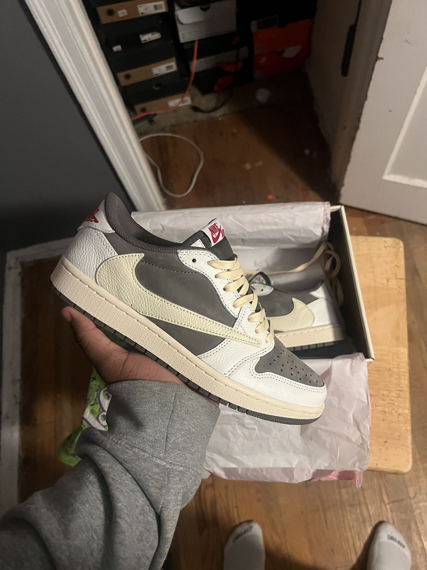 Trav Reverse Mocha Size 9