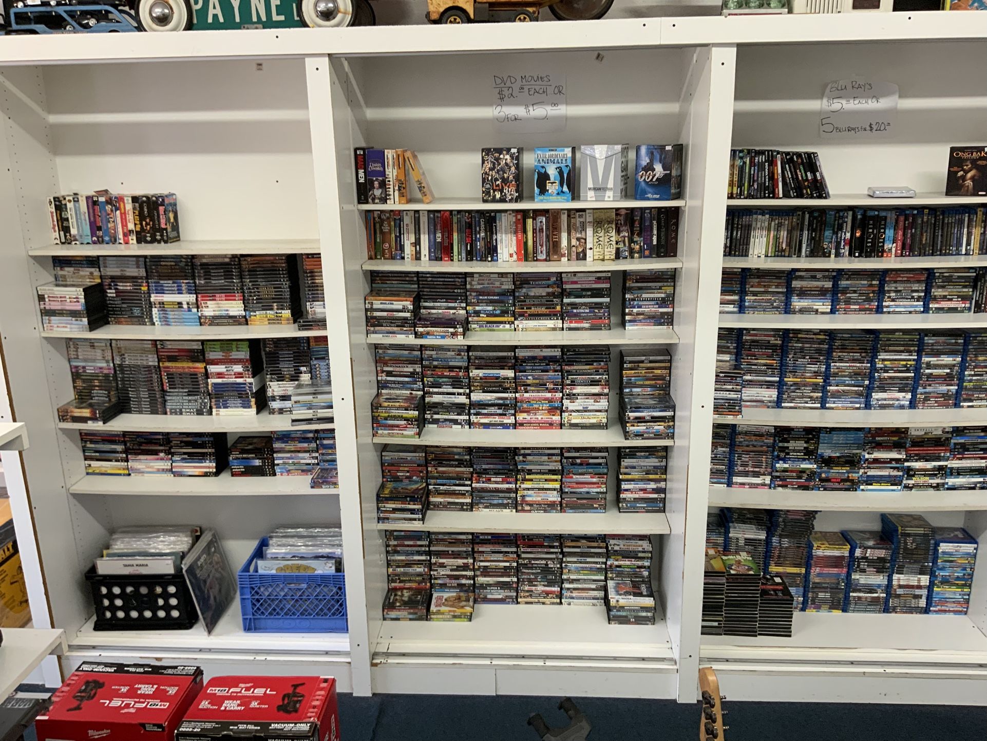 DVD and Blu-ray SALE @ Tri-City Pawn In Vista