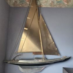 Wall  Mounted Sail Boat