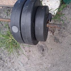 Weights With Bar