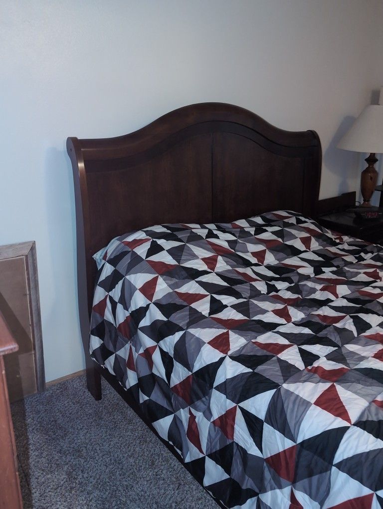 Wood Bed Frame