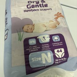 Newborn Baby Diaper $5