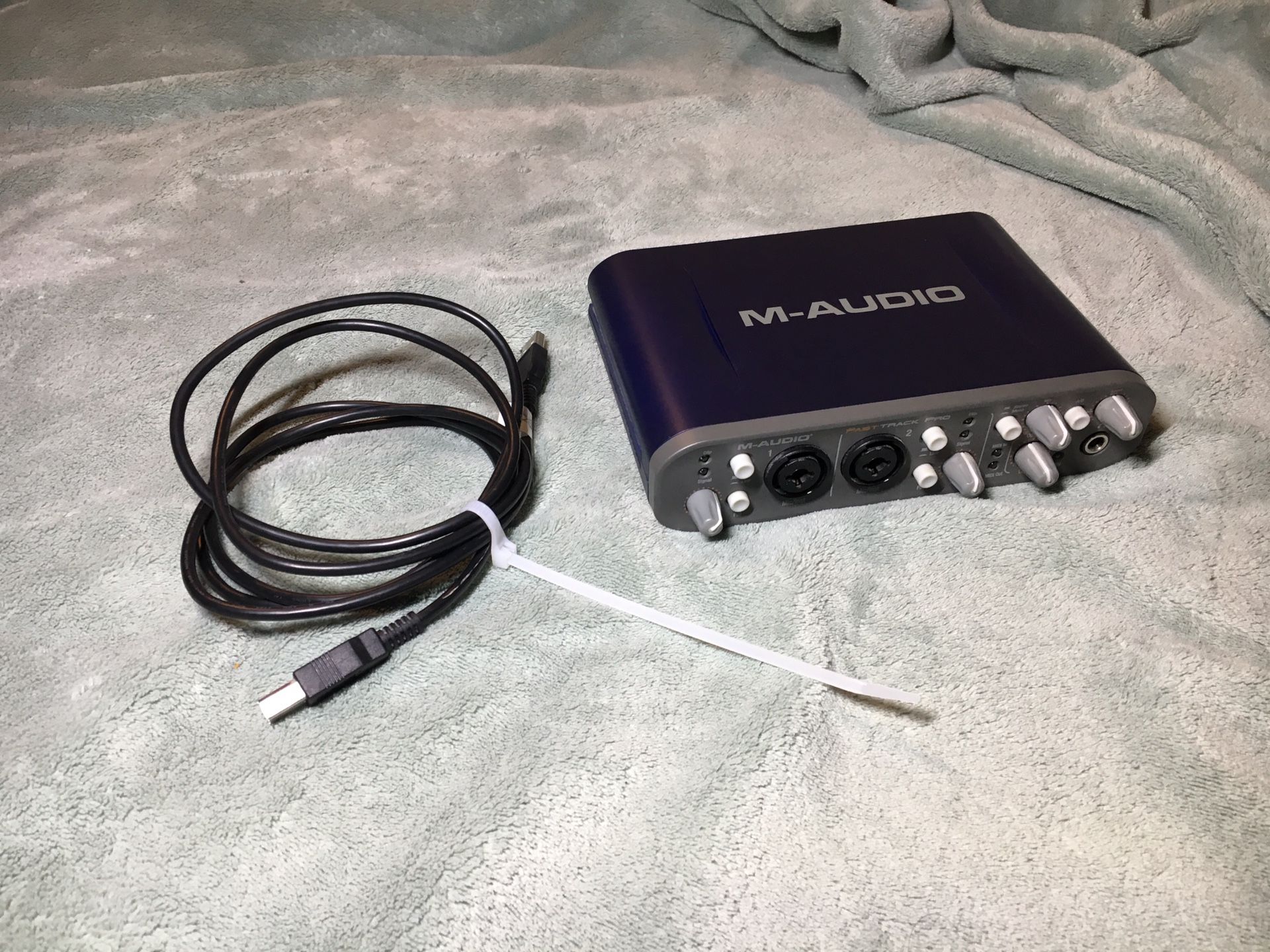 M Audio Fast Track Pro