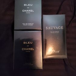 Bleu De Chanel Coglone 3.4oz
