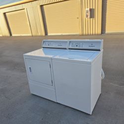 Speed Queen Washer & Dryer