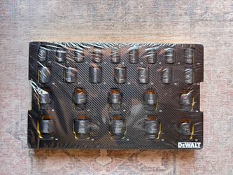 Dewalt 26-Piece 1/2” Drive Impact Socket Set METRIC
