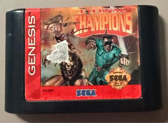 Eternal Champions (Sega Genesis, 1993)
