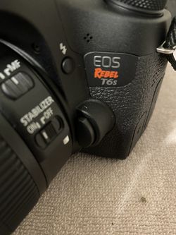 Cannon Rebel T6s 