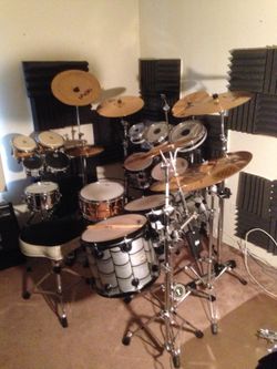 DW Oak Custom VLT “Spider Web” Design