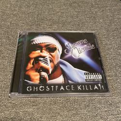Ghostface Killah Supreme Clientele CD 