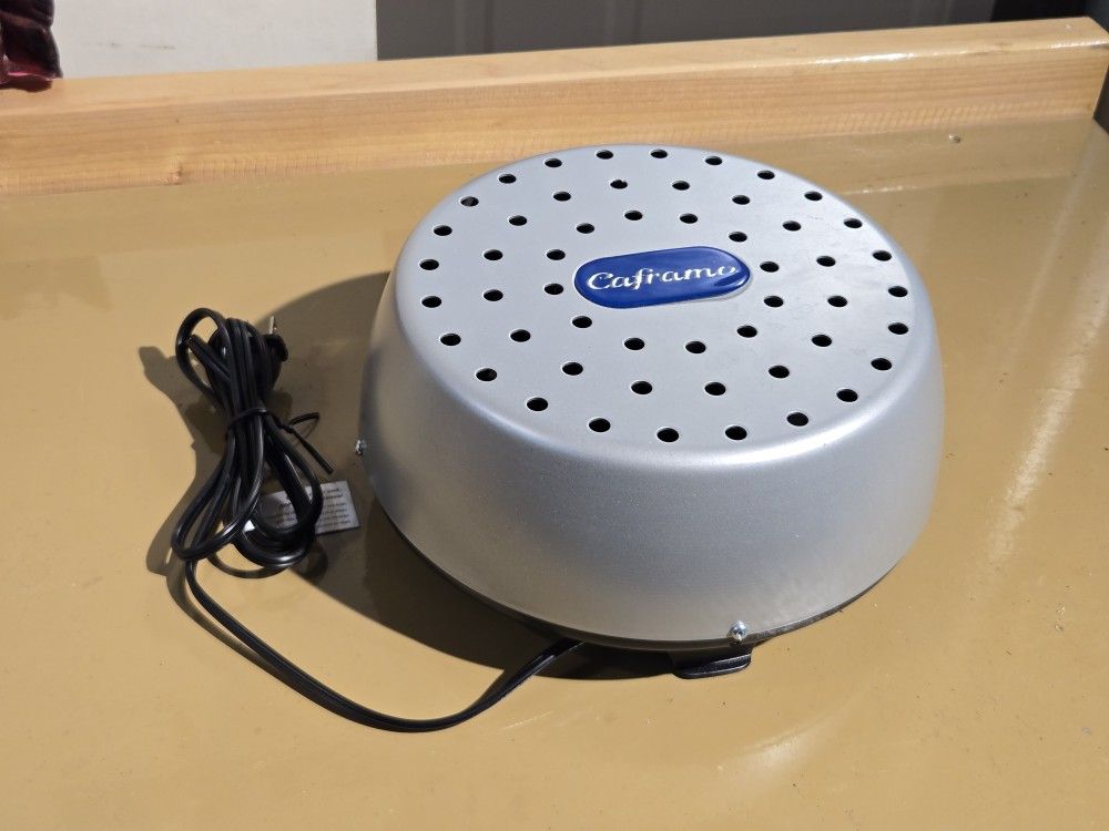 Warm Air Circulator for Boats and RVs Storage