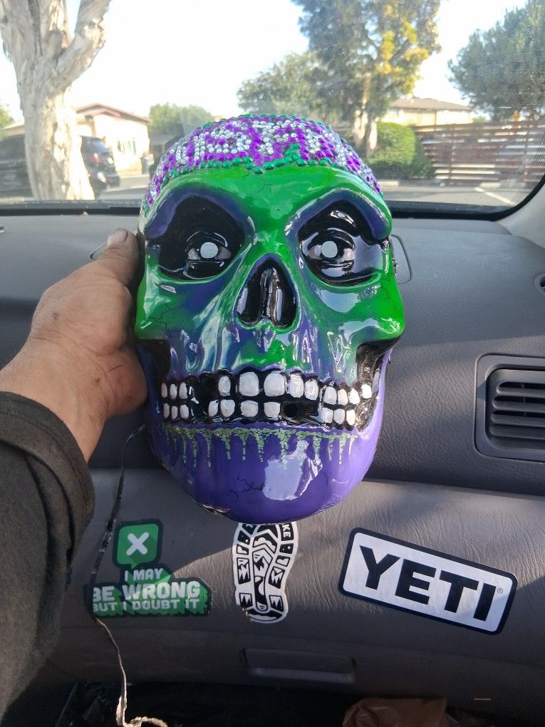 Misfits Custom Holloween Masks