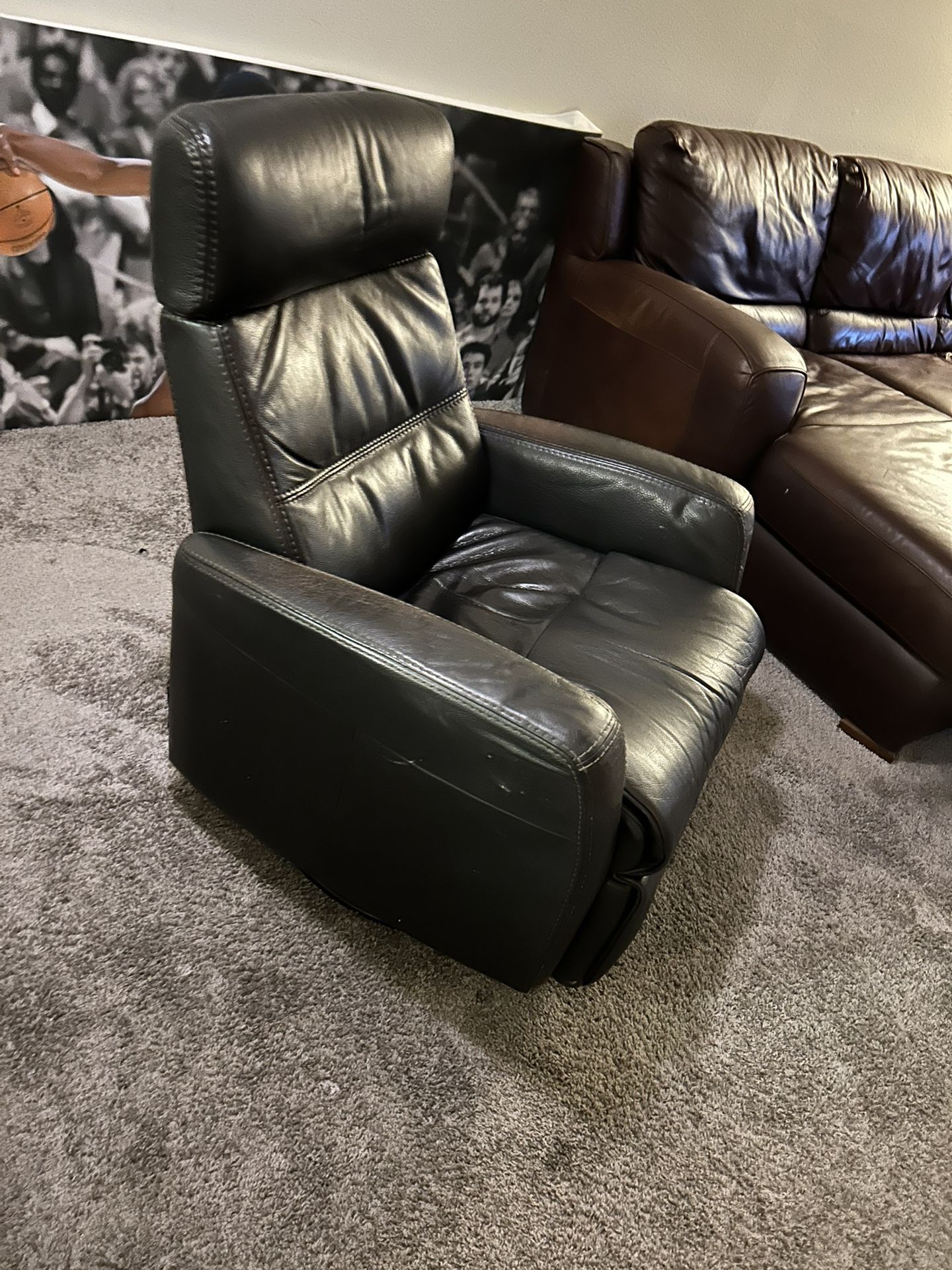 Leather Recliner