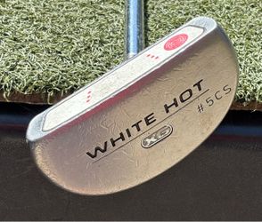 Odyssey White Hot XG #5CS center-shafted 34.5” putter