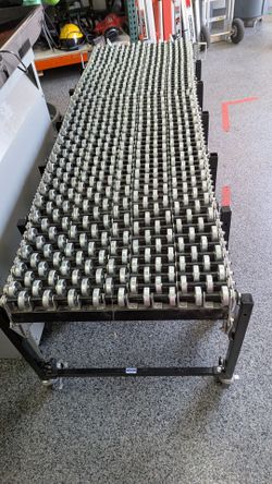Best flex 200 skate wheel conveyor.