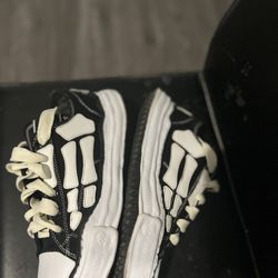 AMIRI MMY BONES SNEAKERS