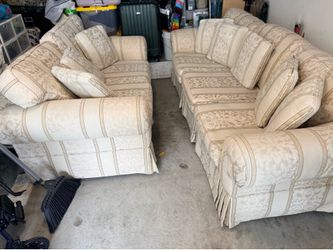 Sofa and Loveseat