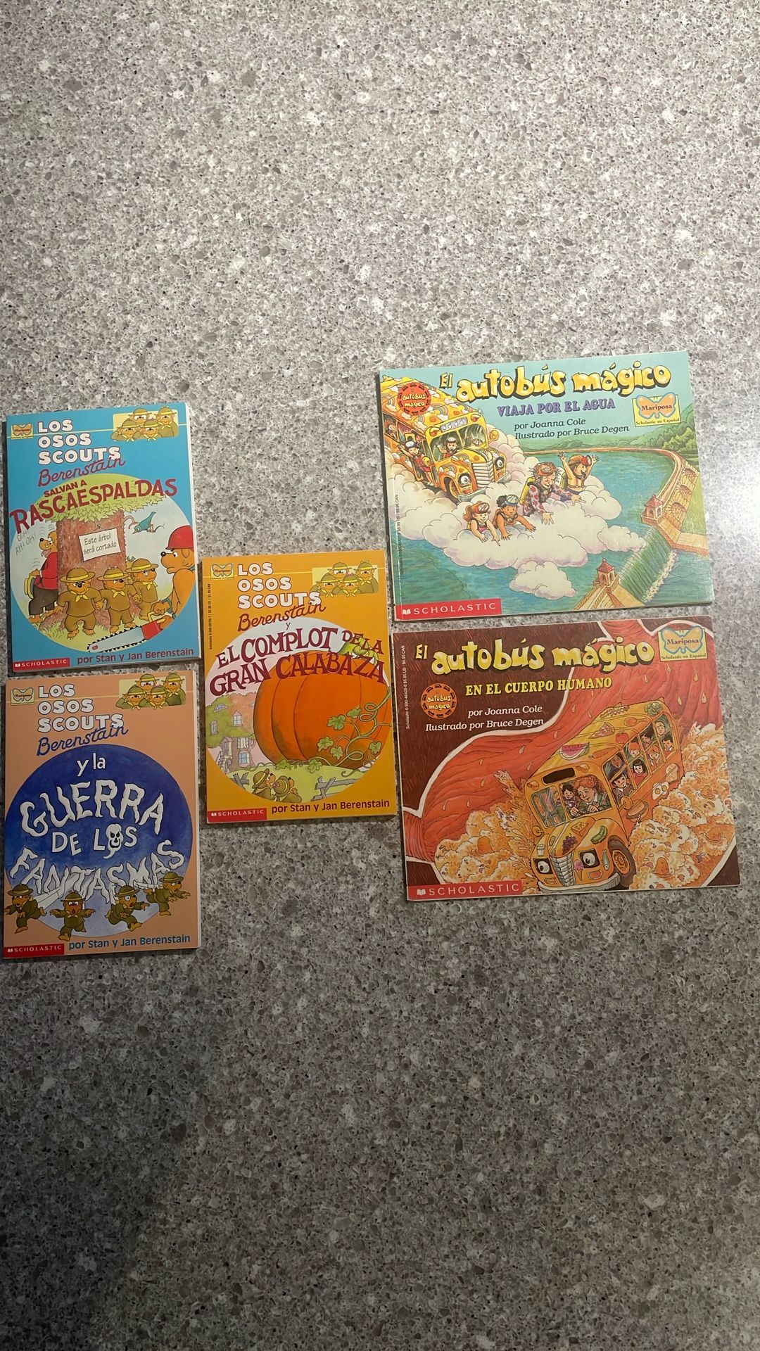 Spanish Children’s Books
