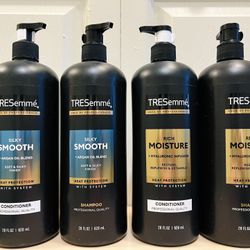 Tresemme Shampoo & Conditioner Bundle (4 For $18)
