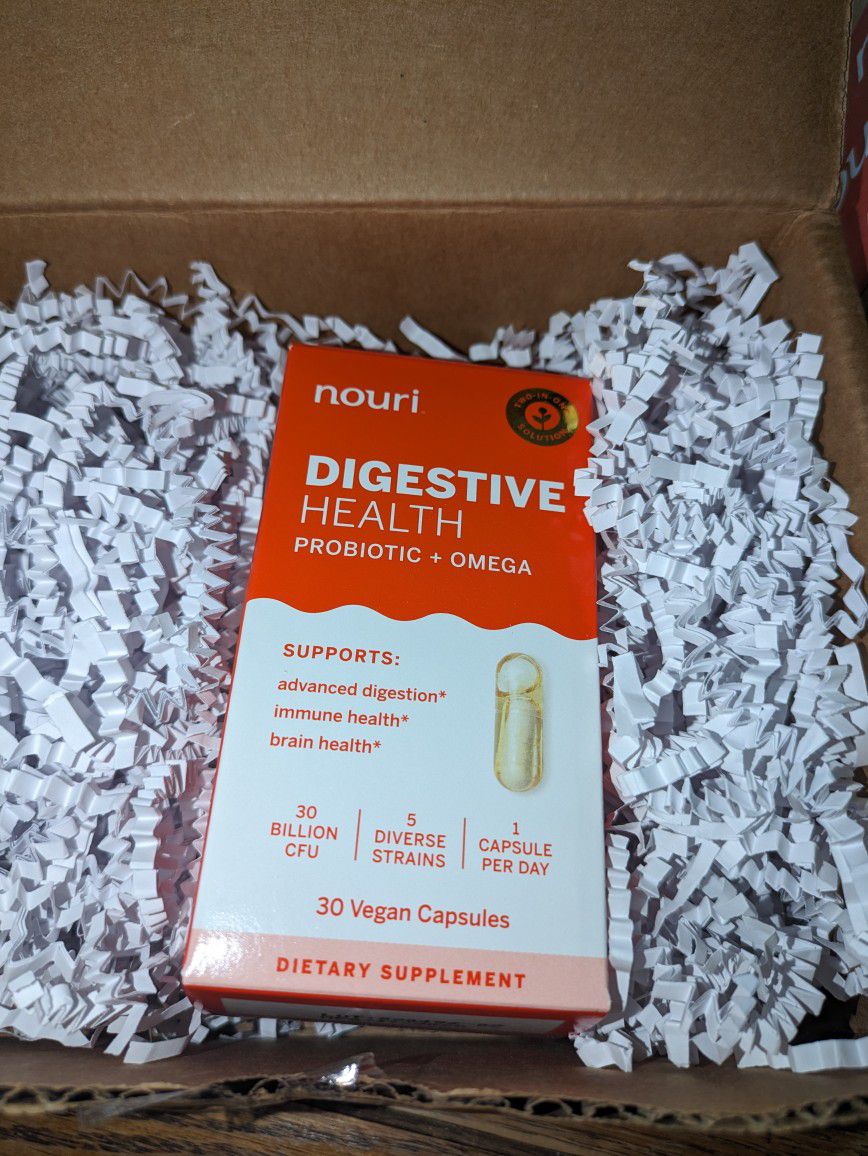 Nouri  Probiotic Vegan Capsules 