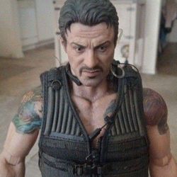 Hot Toys 🔥 Barney Ross 