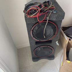 2 12s kenwood 1000 w amp