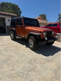 2000 Jeep Wrangler