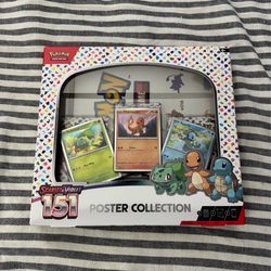 151 poster collection box