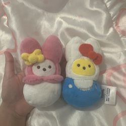 Peeps Hello Kitty and My Melody 