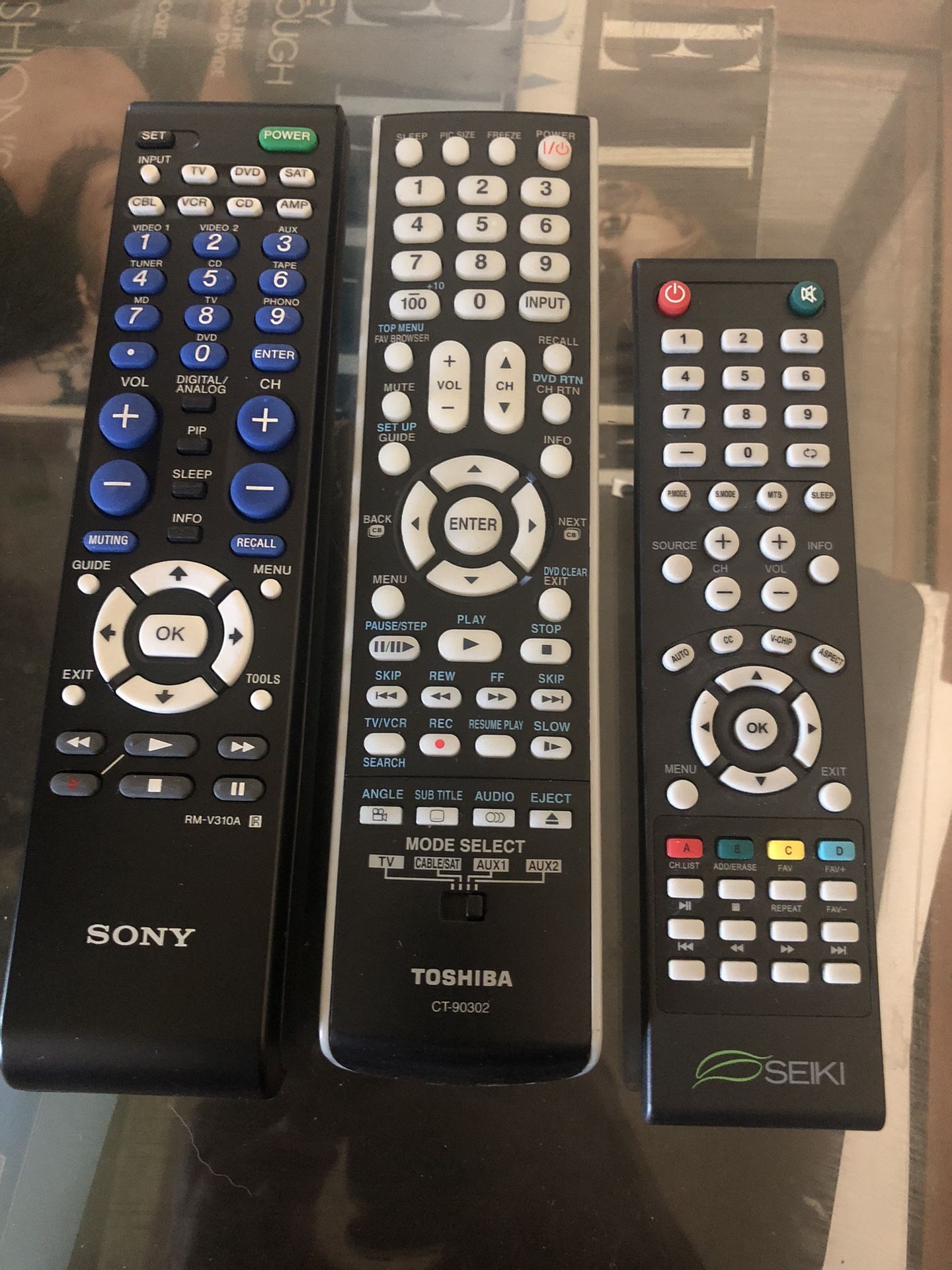 Remote Controls